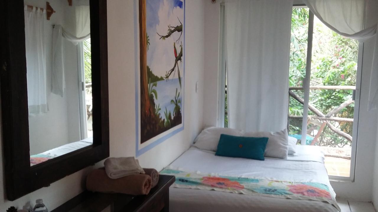 Hotel Nido Del Quetzal Bacalar Exteriér fotografie