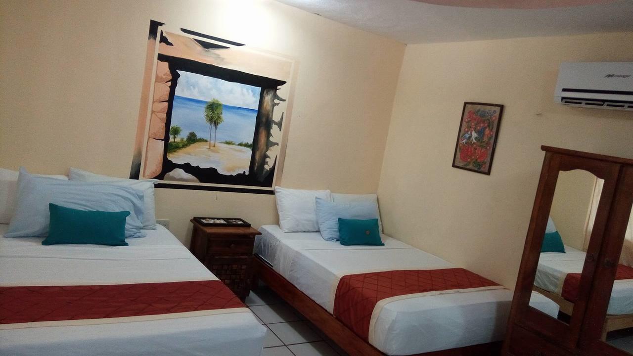 Hotel Nido Del Quetzal Bacalar Exteriér fotografie