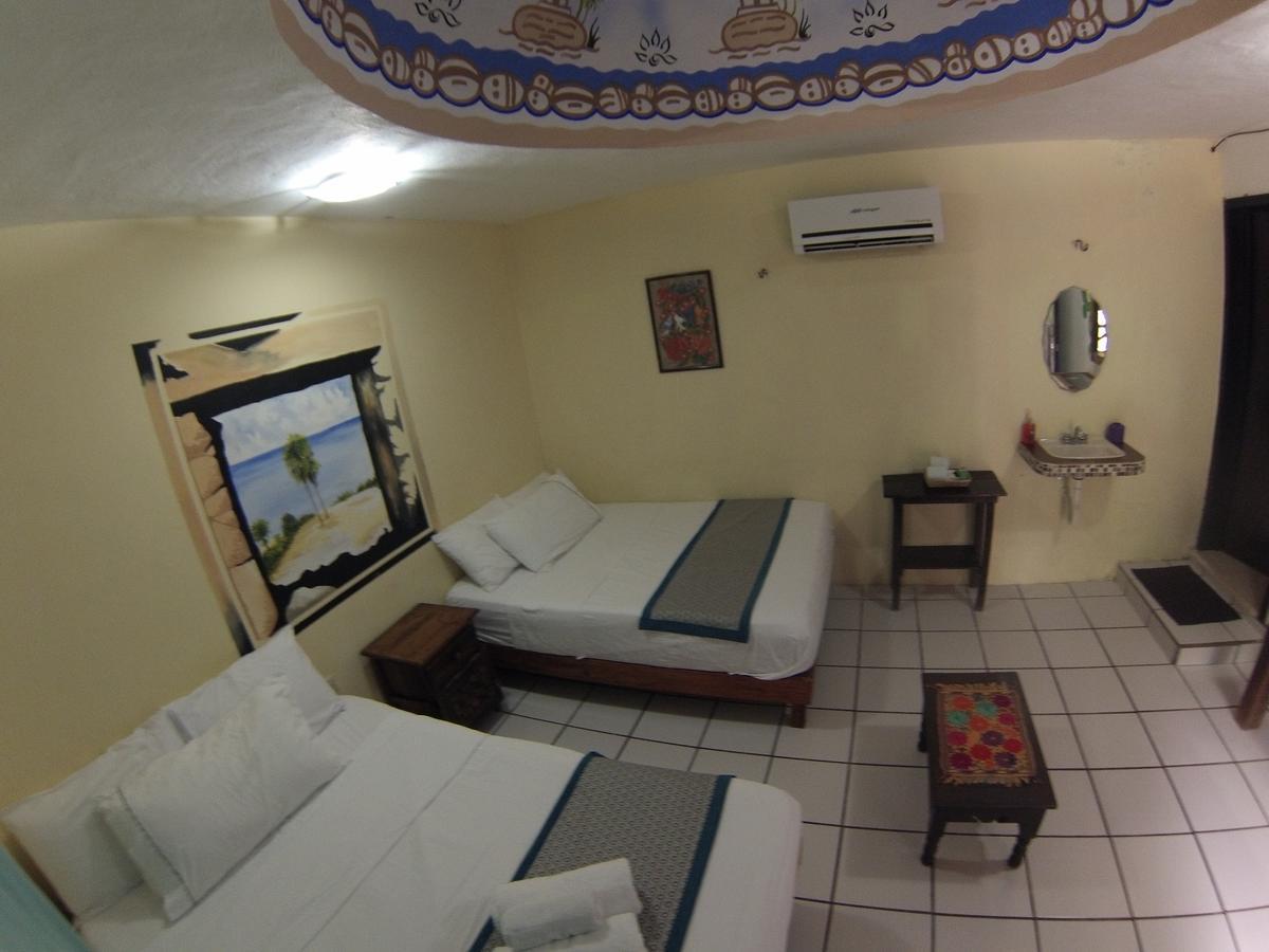 Hotel Nido Del Quetzal Bacalar Exteriér fotografie
