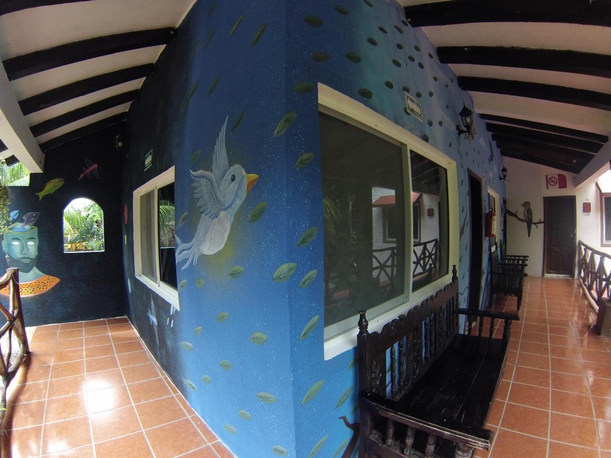 Hotel Nido Del Quetzal Bacalar Exteriér fotografie