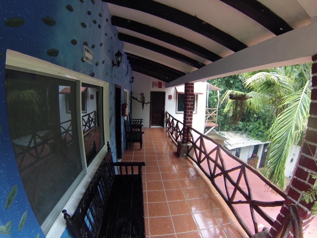 Hotel Nido Del Quetzal Bacalar Exteriér fotografie