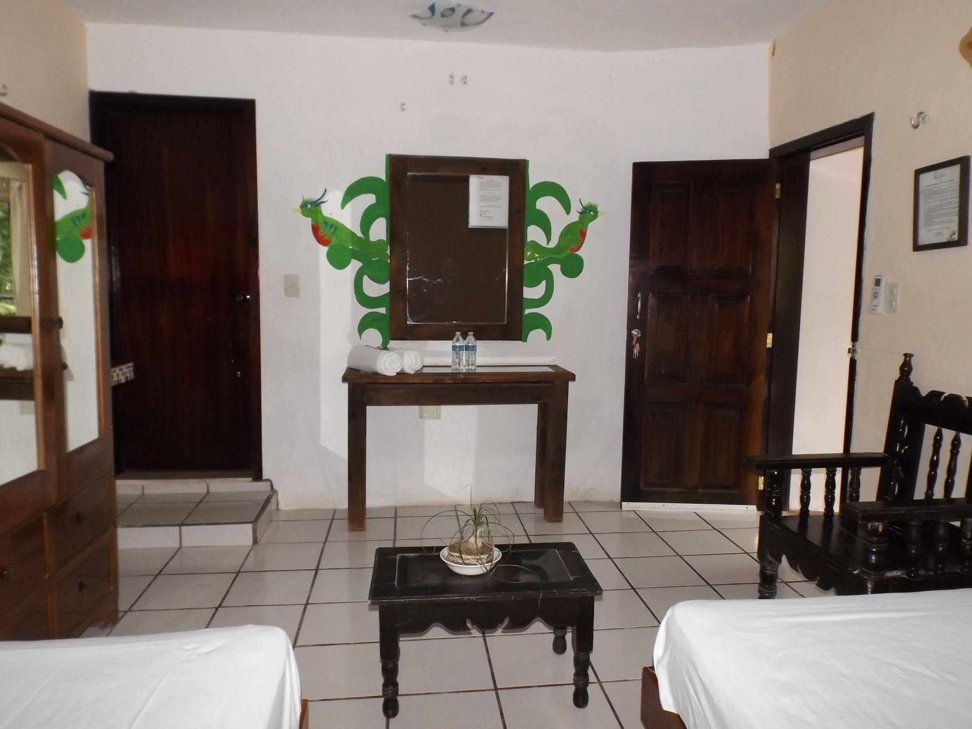 Hotel Nido Del Quetzal Bacalar Exteriér fotografie