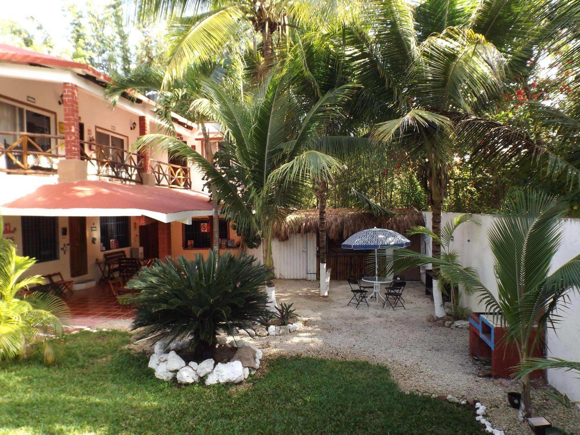 Hotel Nido Del Quetzal Bacalar Exteriér fotografie