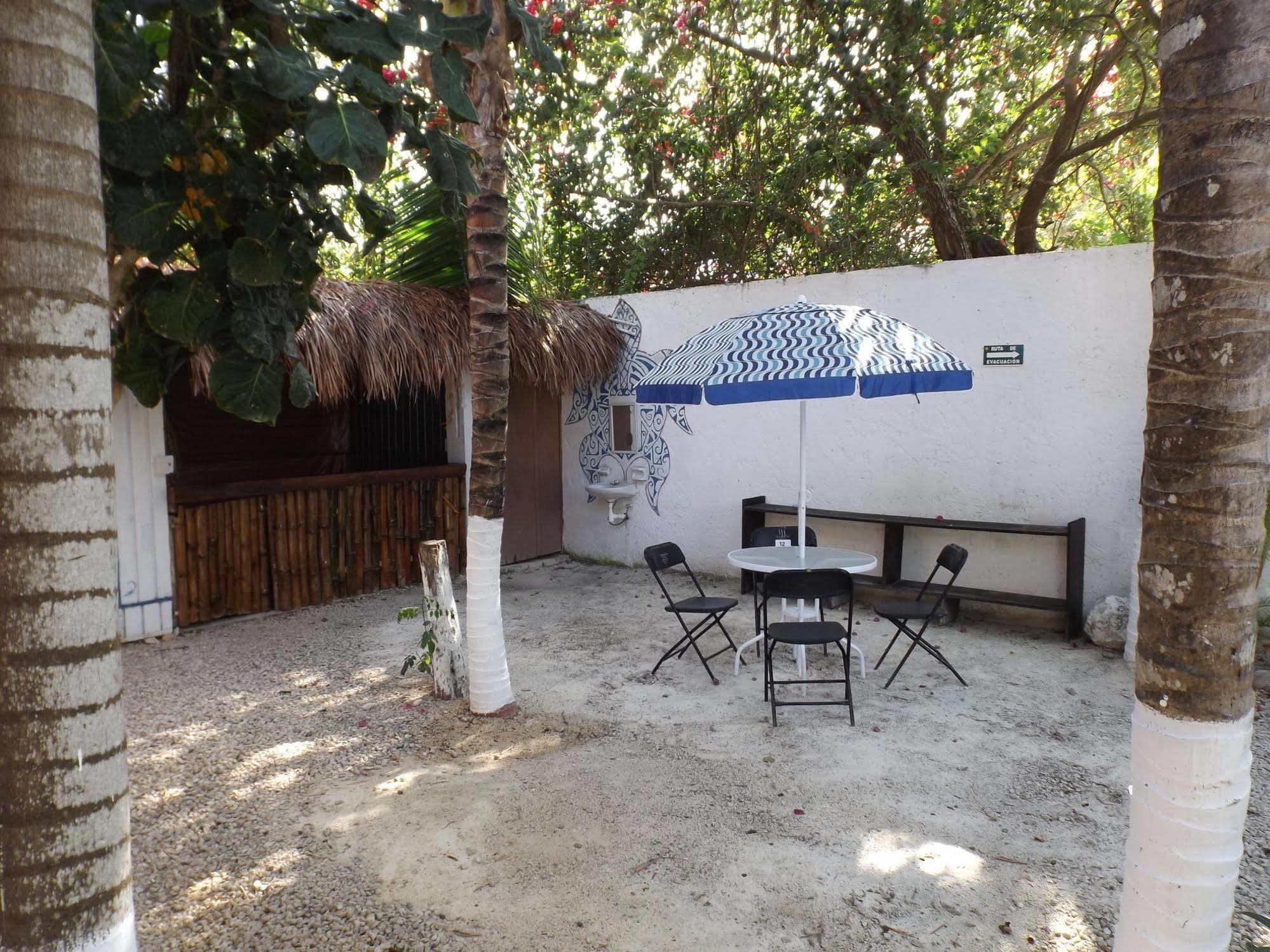 Hotel Nido Del Quetzal Bacalar Exteriér fotografie