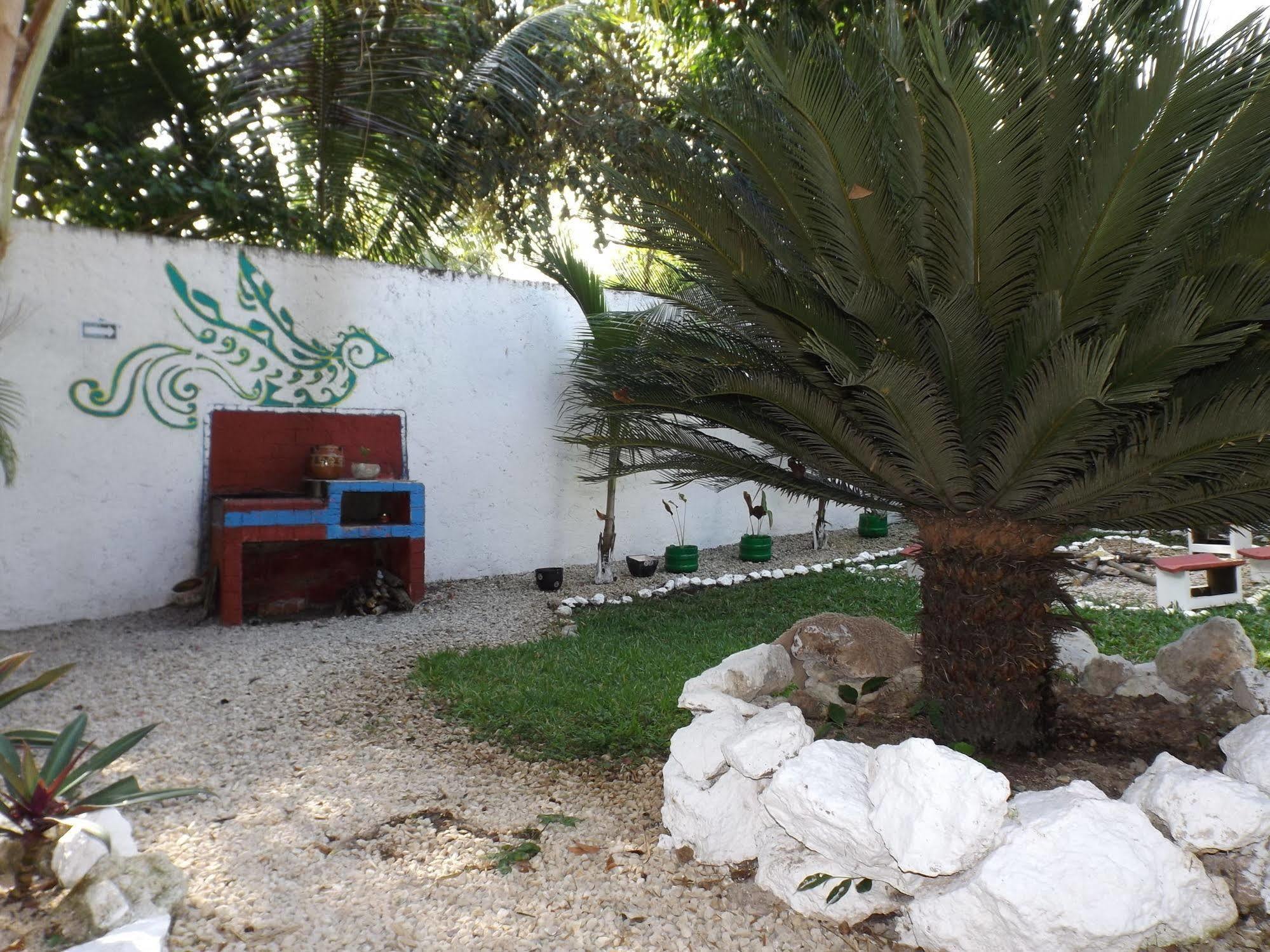 Hotel Nido Del Quetzal Bacalar Exteriér fotografie