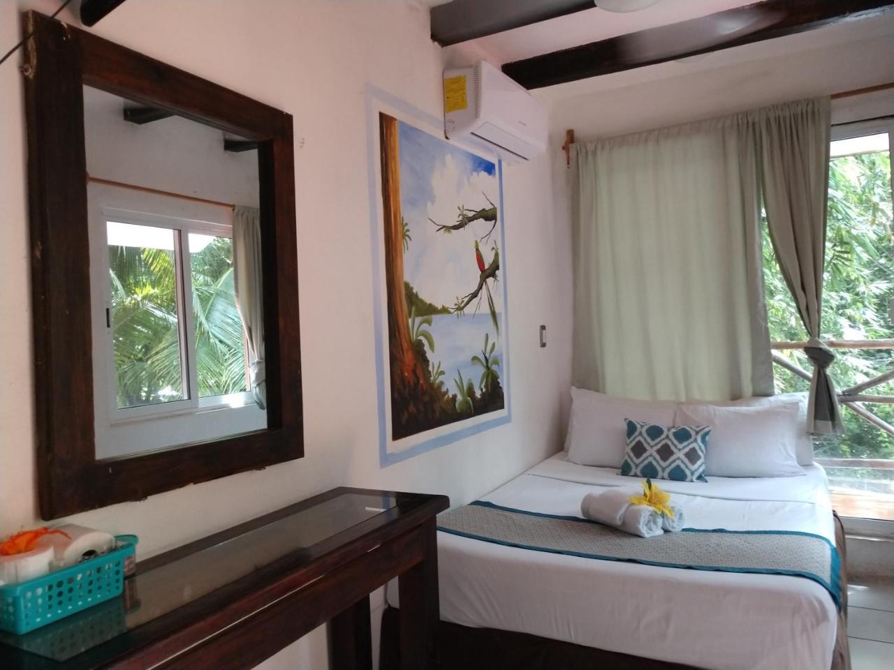 Hotel Nido Del Quetzal Bacalar Exteriér fotografie