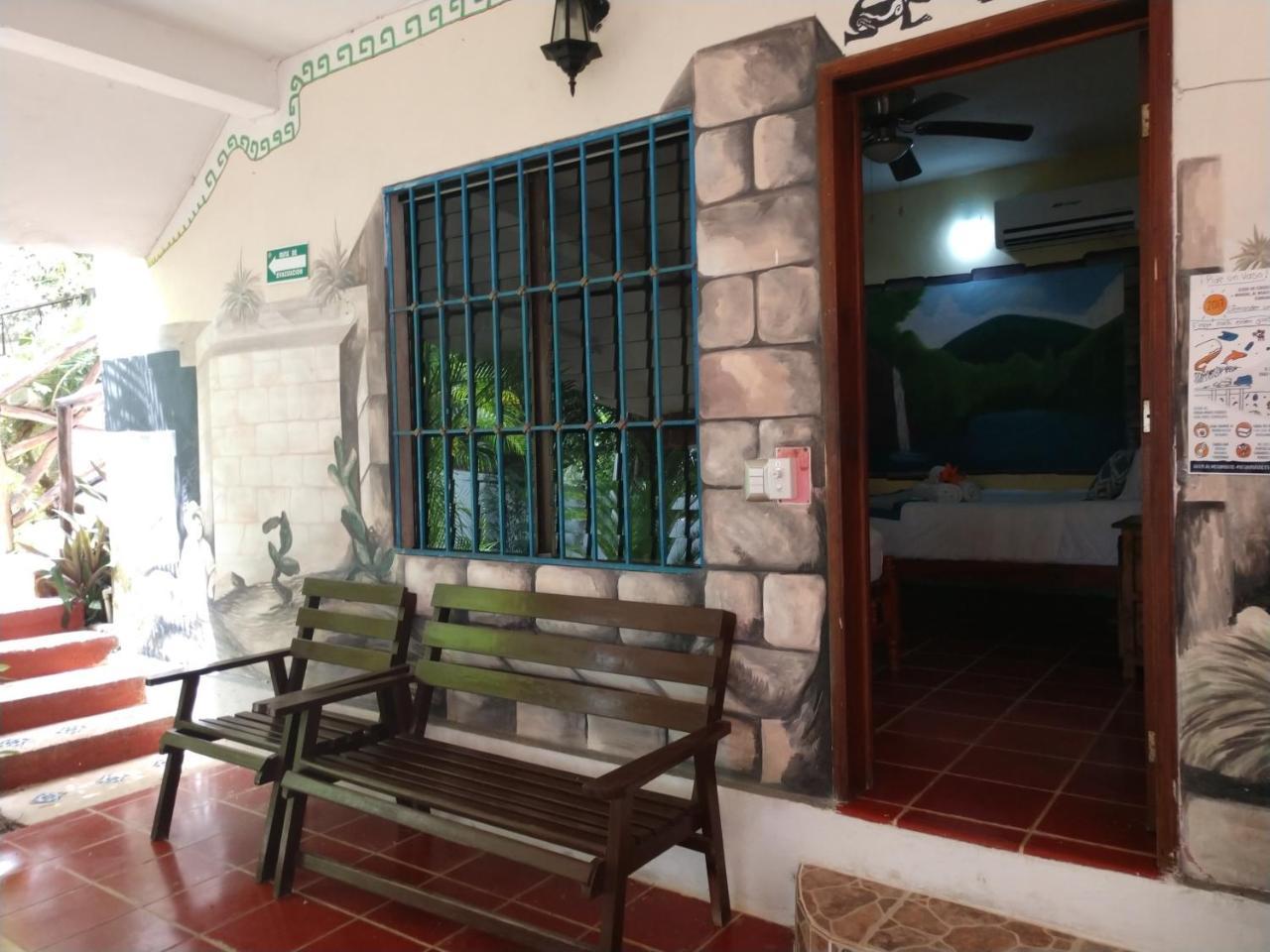 Hotel Nido Del Quetzal Bacalar Exteriér fotografie
