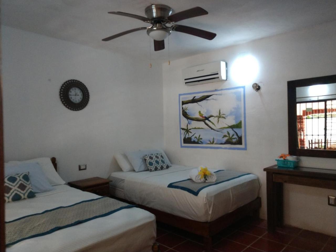 Hotel Nido Del Quetzal Bacalar Exteriér fotografie